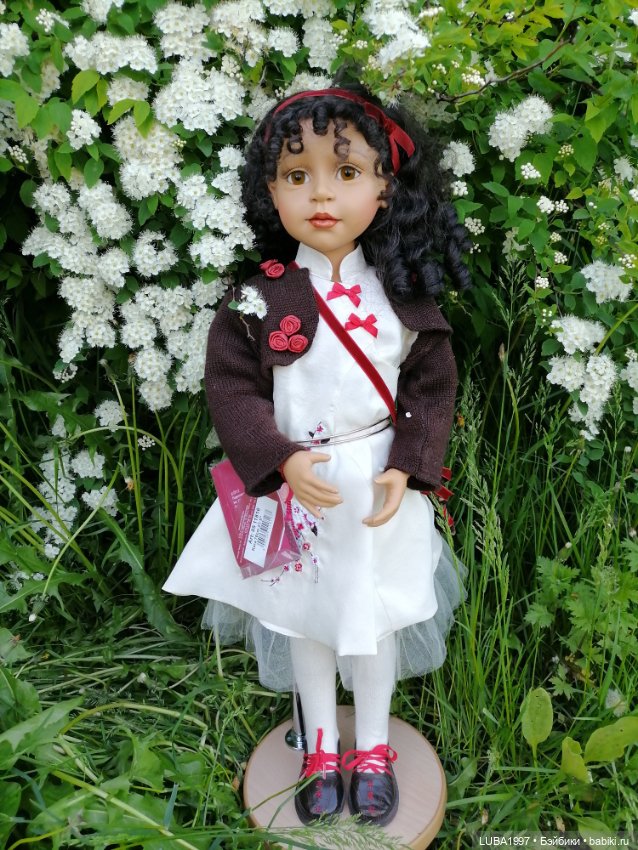 Летняя пора в куклах Джоке Гроббен