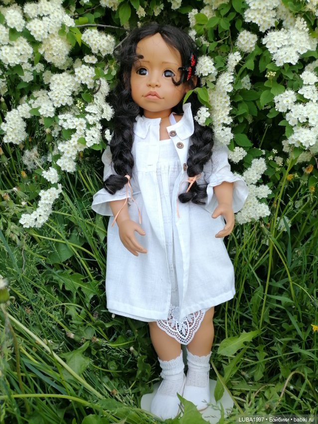 Летняя пора в куклах Джоке Гроббен