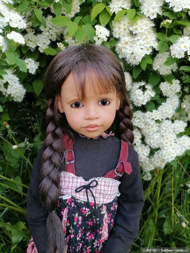 Летняя пора в куклах Джоке Гроббен (фото 10)