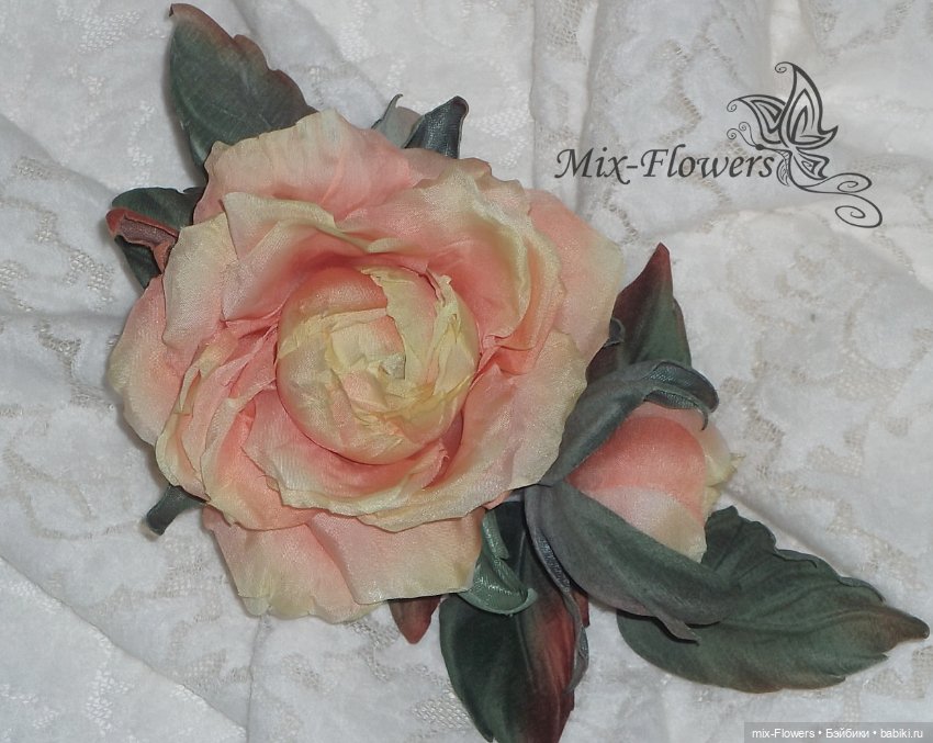 Цветочные аксессуары для Антикварных кукол