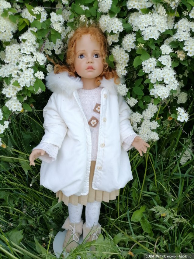 Летняя пора в куклах Джоке Гроббен