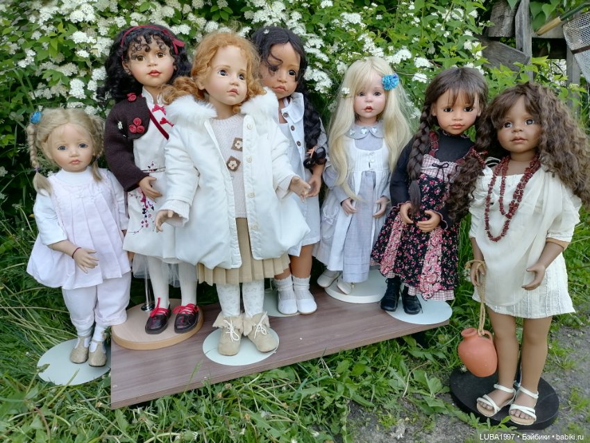 Летняя пора в куклах Джоке Гроббен