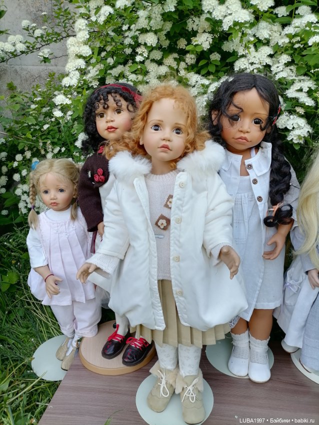 Летняя пора в куклах Джоке Гроббен (фото 7)