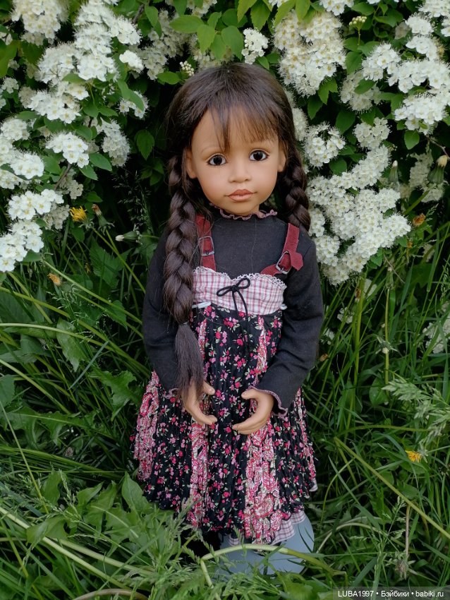 Летняя пора в куклах Джоке Гроббен