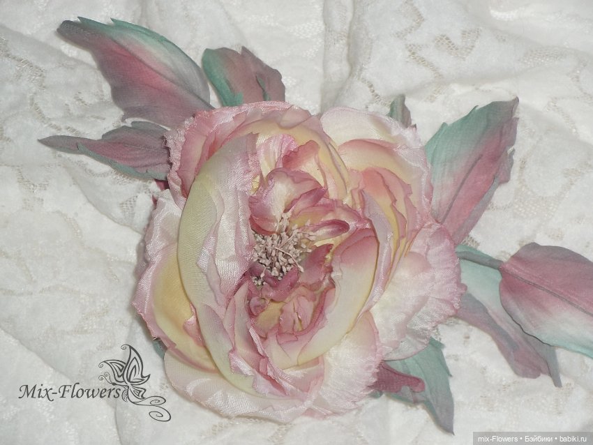 Цветочные аксессуары для Антикварных кукол (фото 6)