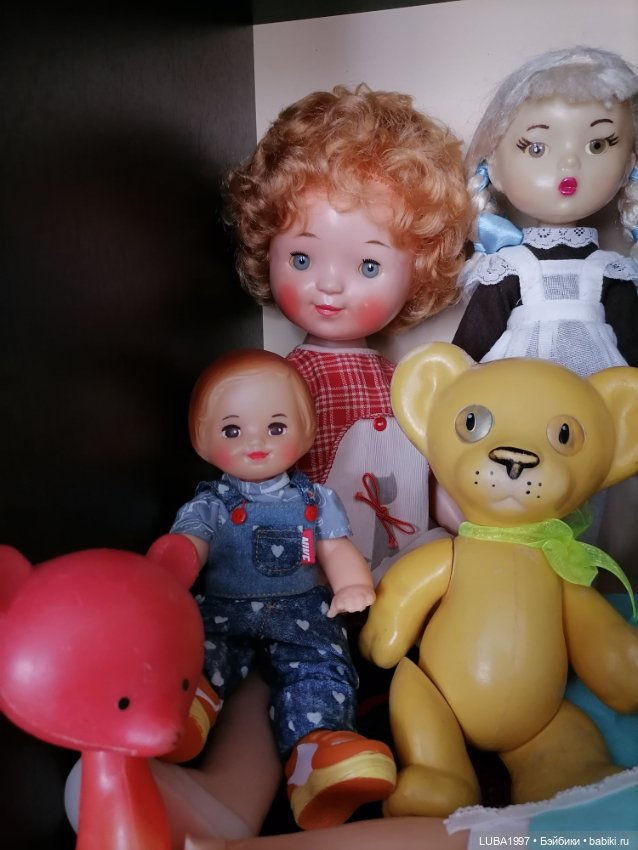 Моя часть коллекции советских кукол (фото 8)
