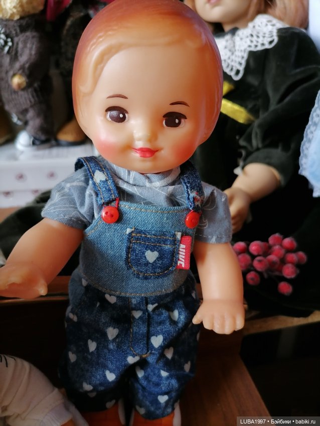 Моя часть коллекции советских кукол (фото 7)