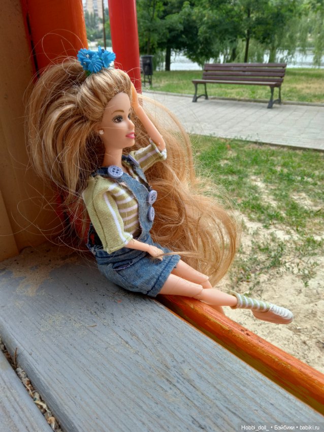 Первая перепрошивка — Перепрошивка волос и восстановление париков: МК (фото 5)