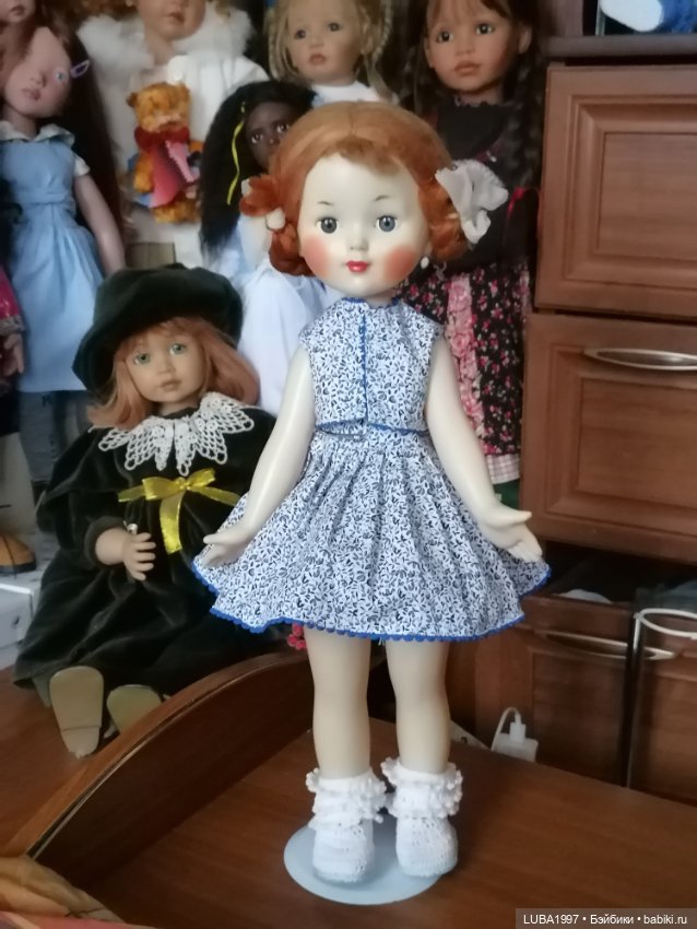 Моя часть коллекции советских кукол (фото 5)