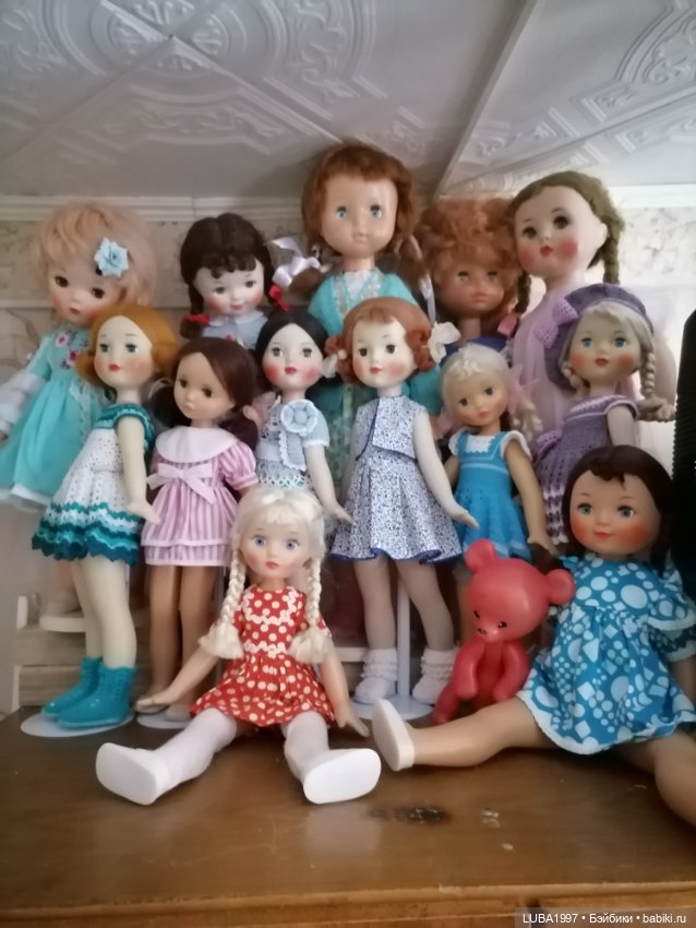 Моя часть коллекции советских кукол (фото 4)