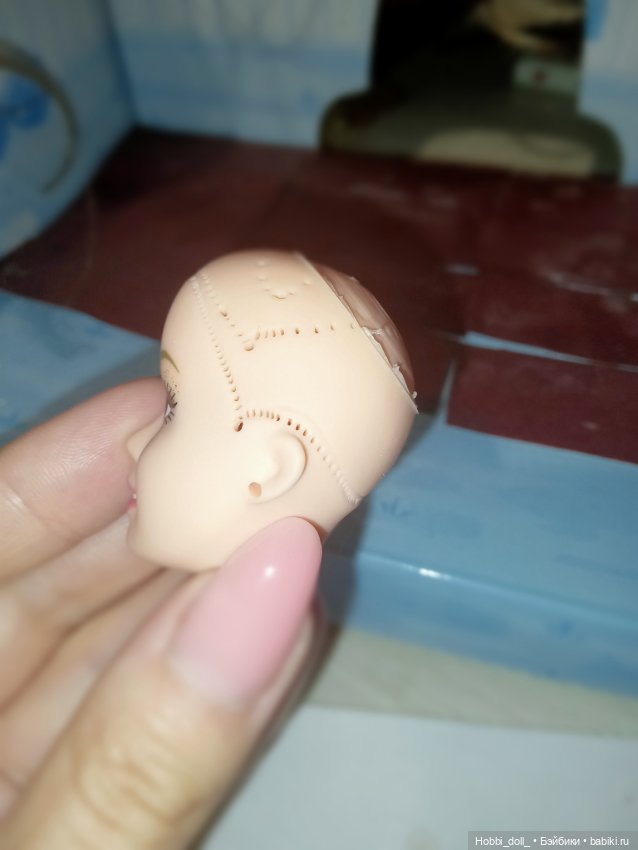 Первая перепрошивка — Перепрошивка волос и восстановление париков: МК (фото 2)