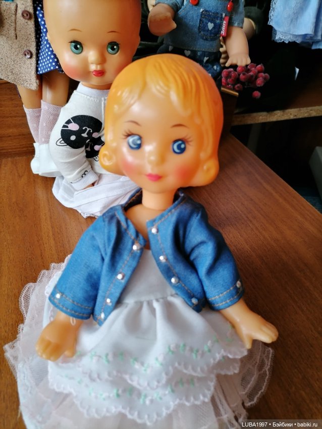 Моя часть коллекции советских кукол (фото 9)
