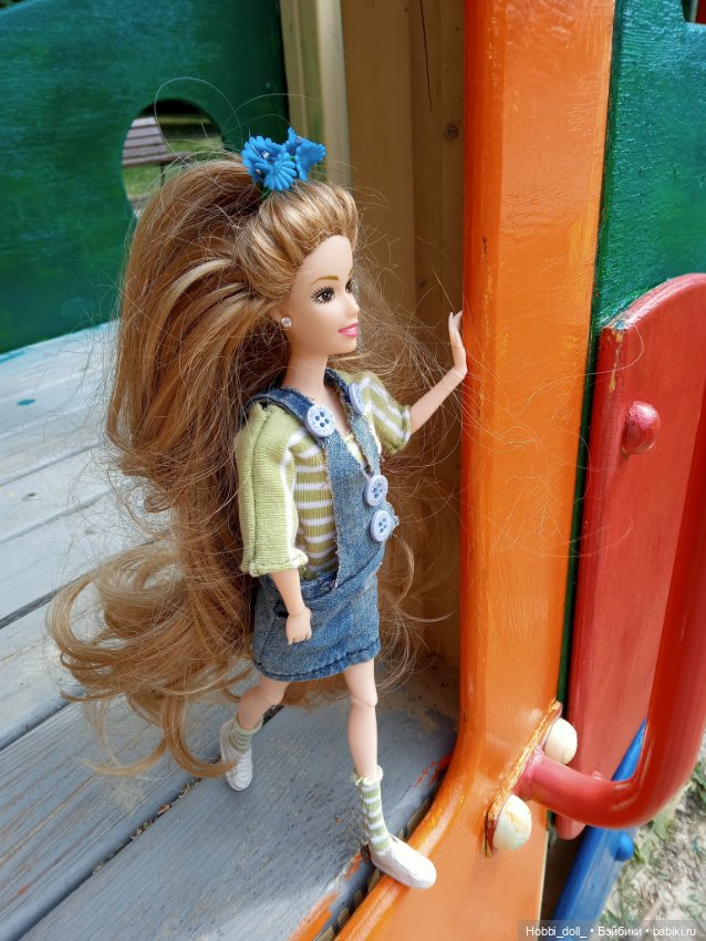 Первая перепрошивка — Перепрошивка волос и восстановление париков: МК (фото 8)