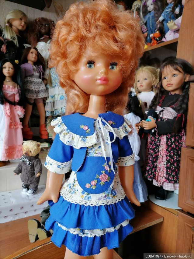 Моя часть коллекции советских кукол