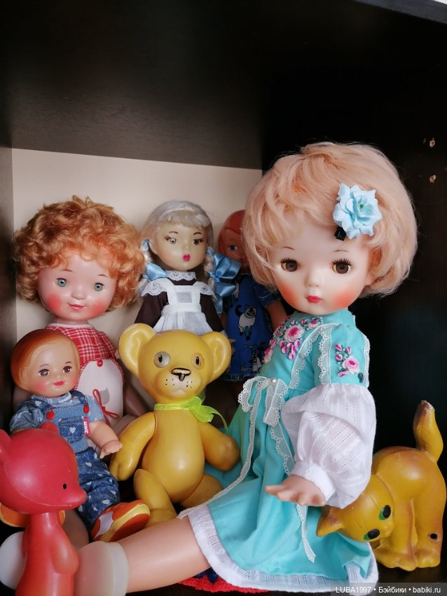 Моя часть коллекции советских кукол (фото 6)