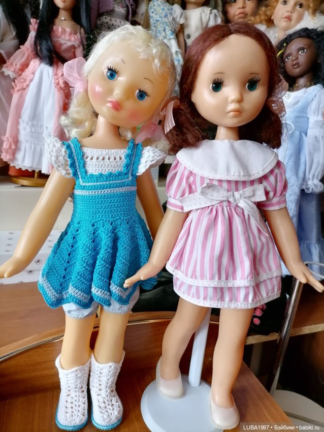 Моя часть коллекции советских кукол