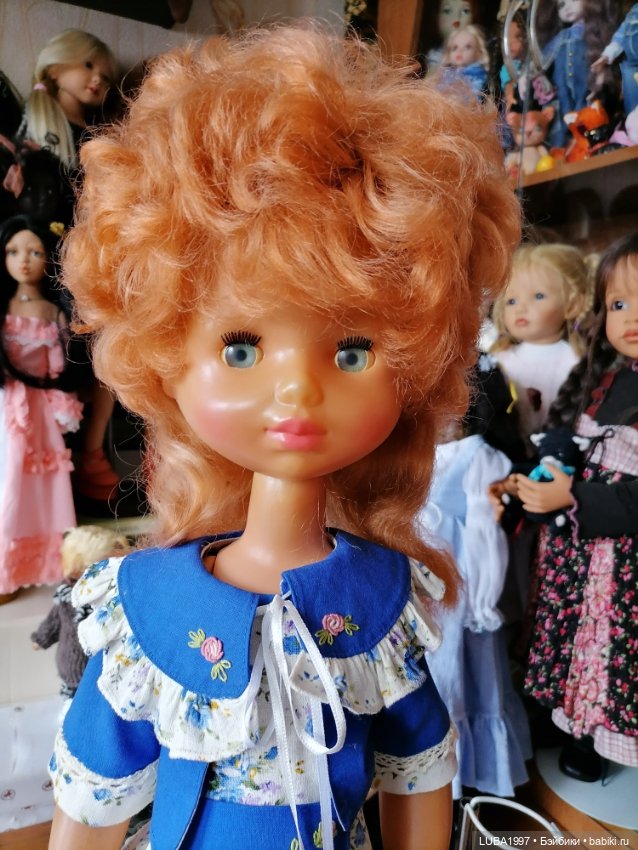 Моя часть коллекции советских кукол