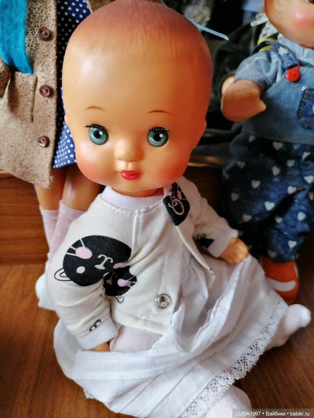 Моя часть коллекции советских кукол (фото 10)