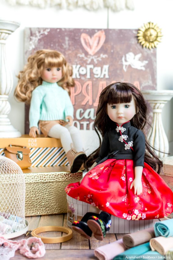 Так вот ты какая, кукла заграничная