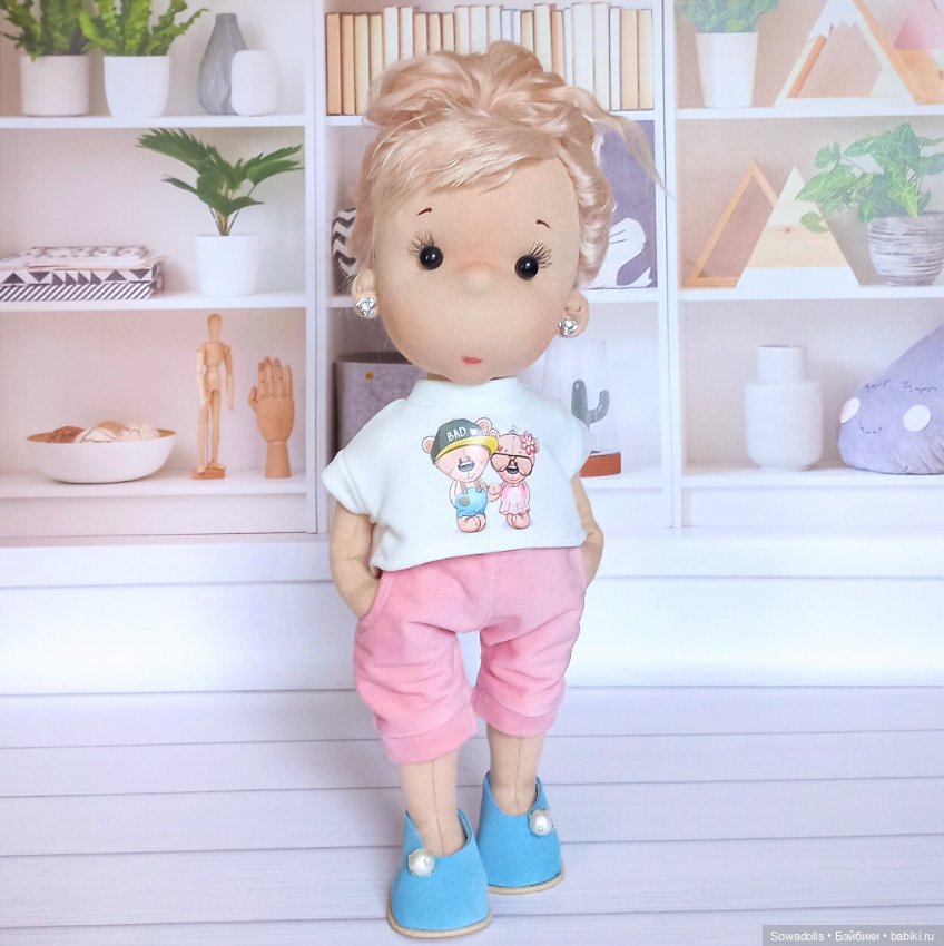 Детали — Авторские текстильные куклы: Вальдорфские (фото 5)