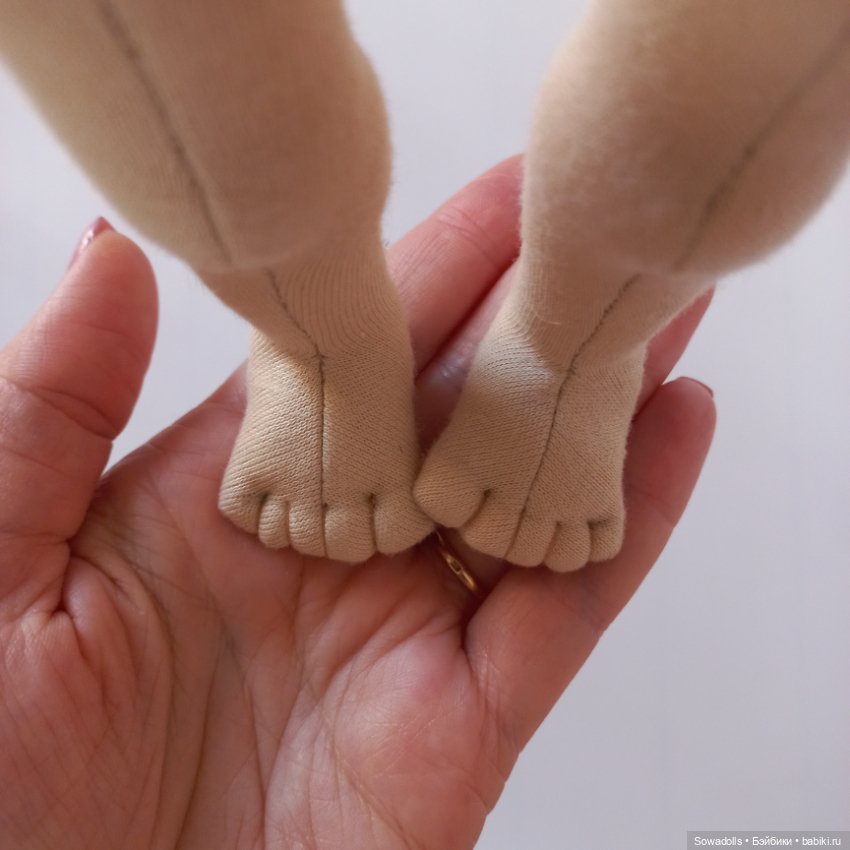 Детали — Авторские текстильные куклы: Вальдорфские (фото 3)