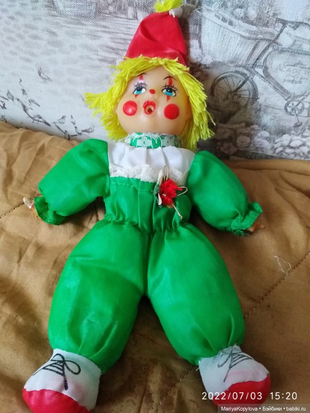 Кто подскажет Клоун или Петрушка? Какой фабрики (фото 2)