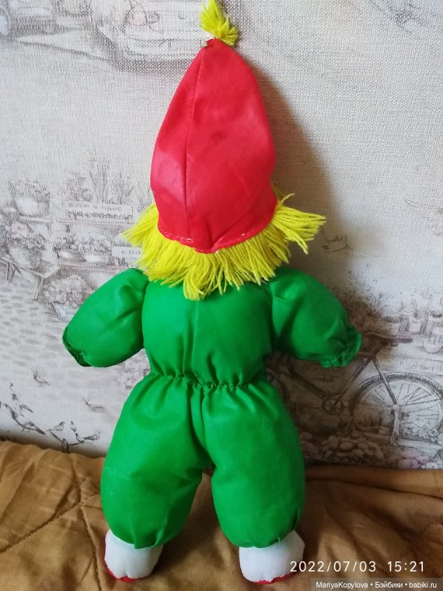 Кто подскажет Клоун или Петрушка? Какой фабрики (фото 3)