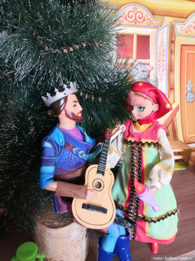 О бедном Кощее замолвите слово...Новостная лента из Тридесятого царства (фото 10)