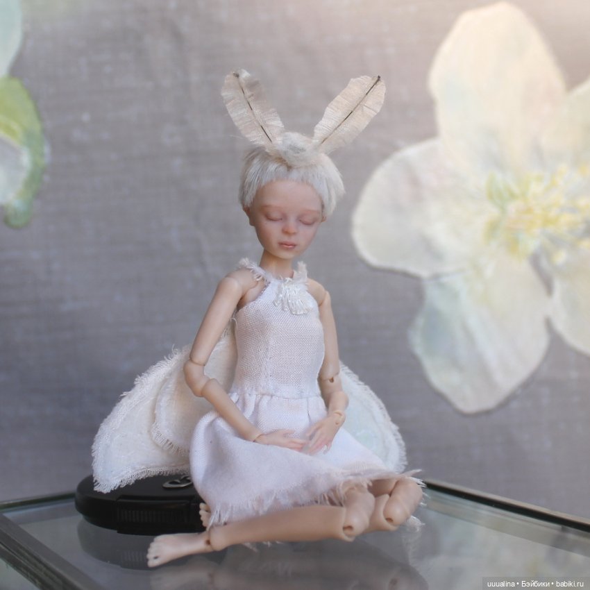 ООАК моего авторства Мотылек БЖД 1/12 (Сахарок Натальи Петровой) (фото 6)