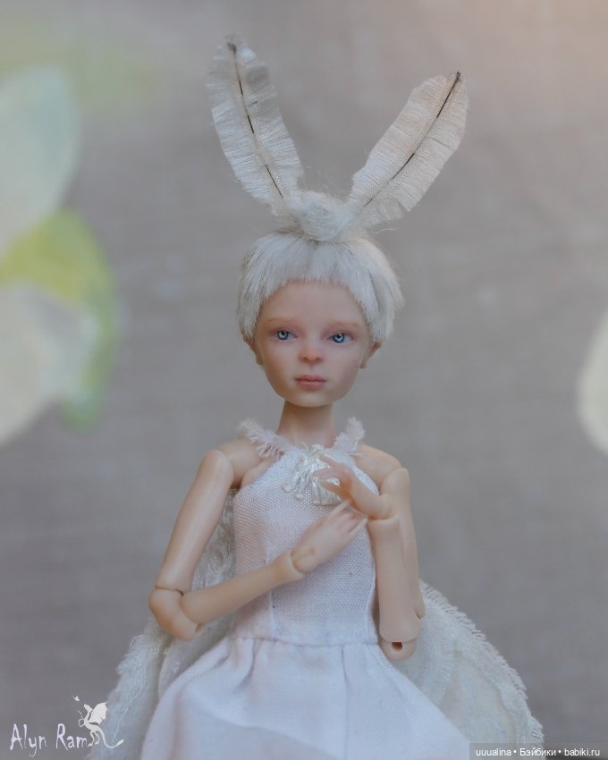 ООАК моего авторства Мотылек БЖД 1/12 (Сахарок Натальи Петровой)