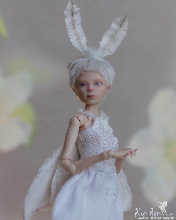 ООАК моего авторства Мотылек БЖД 1/12 (Сахарок Натальи Петровой)