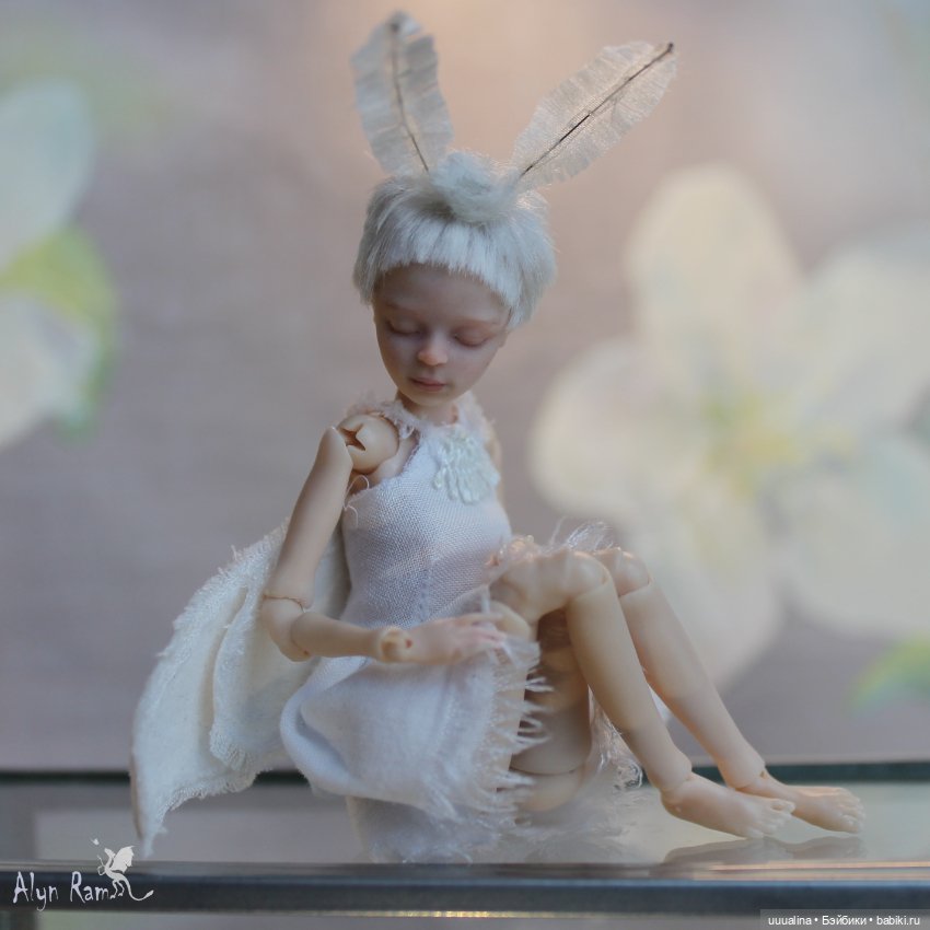 ООАК моего авторства Мотылек БЖД 1/12 (Сахарок Натальи Петровой) (фото 3)