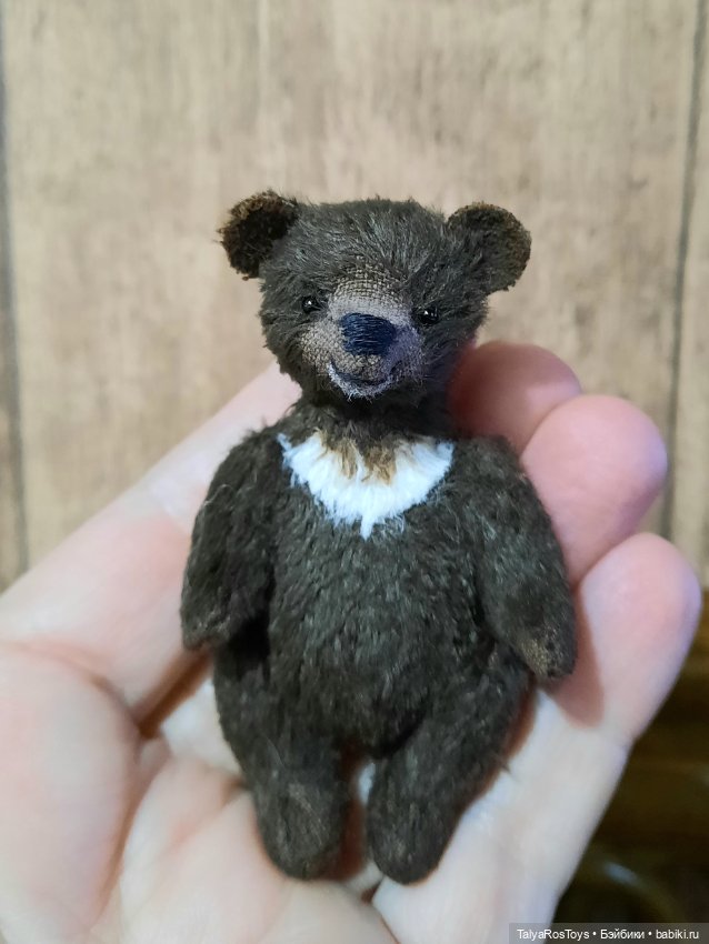 Корзинка медведиков — Авторские мишки Тедди и друзья: фото (фото 4)