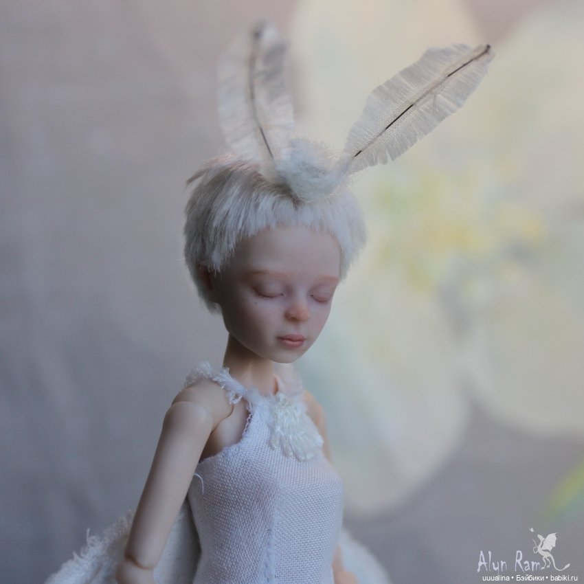 ООАК моего авторства Мотылек БЖД 1/12 (Сахарок Натальи Петровой) (фото 2)