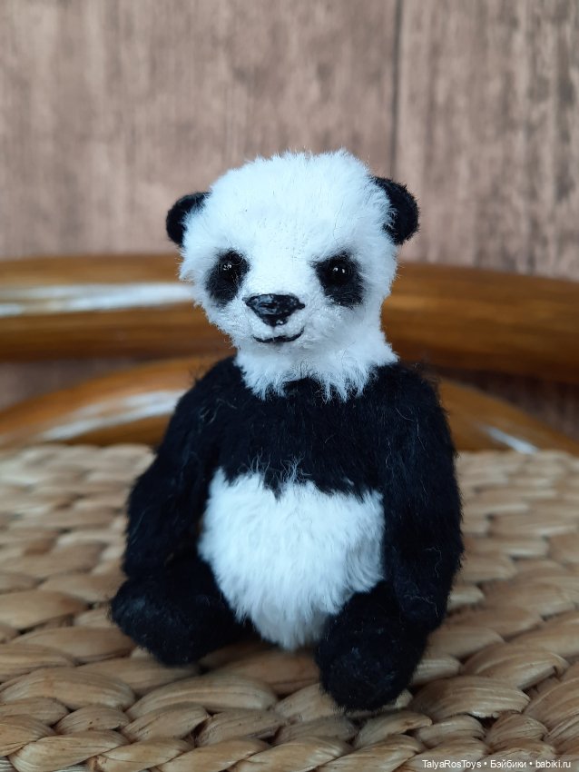 Корзинка медведиков — Авторские мишки Тедди и друзья: фото (фото 2)