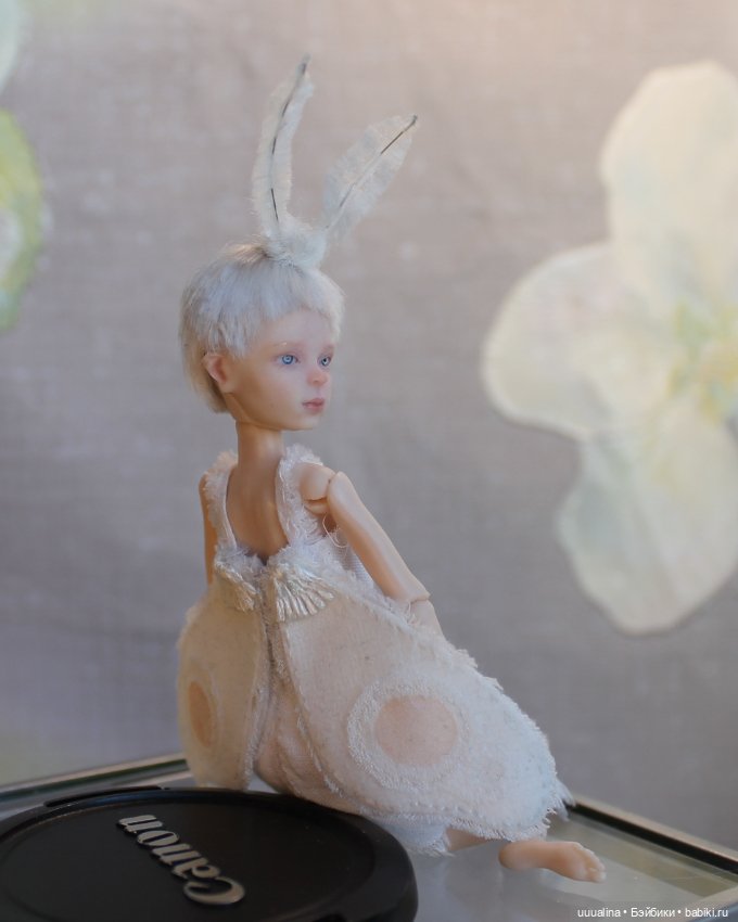 ООАК моего авторства Мотылек БЖД 1/12 (Сахарок Натальи Петровой)