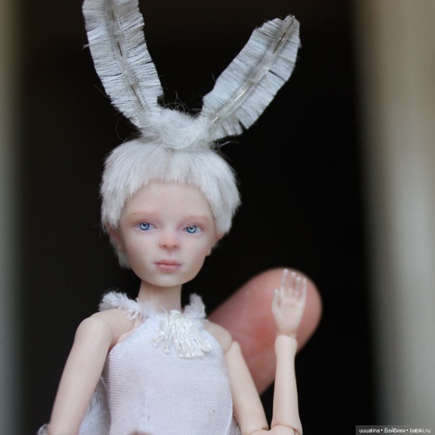 ООАК моего авторства Мотылек БЖД 1/12 (Сахарок Натальи Петровой)