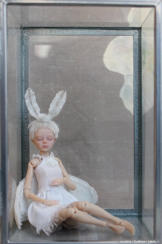 ООАК моего авторства Мотылек БЖД 1/12 (Сахарок Натальи Петровой) (фото 10)