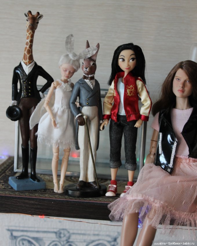 ООАК моего авторства Мотылек БЖД 1/12 (Сахарок Натальи Петровой)