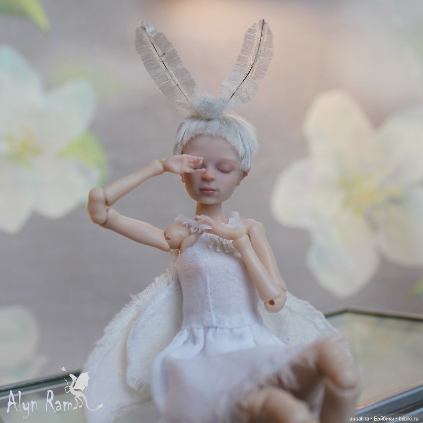 ООАК моего авторства Мотылек БЖД 1/12 (Сахарок Натальи Петровой) (фото 4)