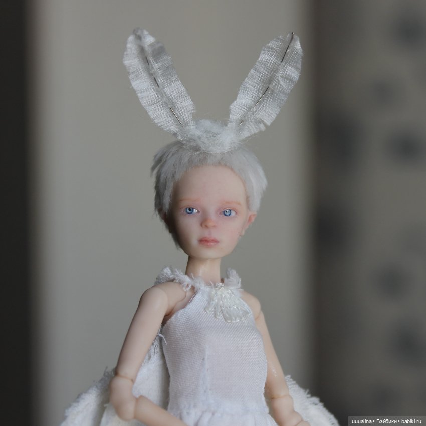 ООАК моего авторства Мотылек БЖД 1/12 (Сахарок Натальи Петровой)