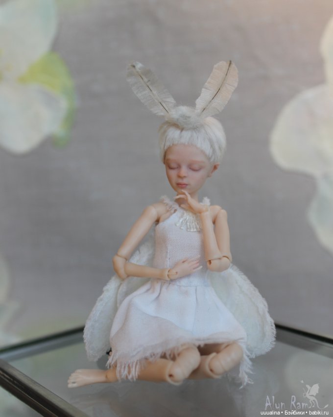 ООАК моего авторства Мотылек БЖД 1/12 (Сахарок Натальи Петровой) (фото 8)