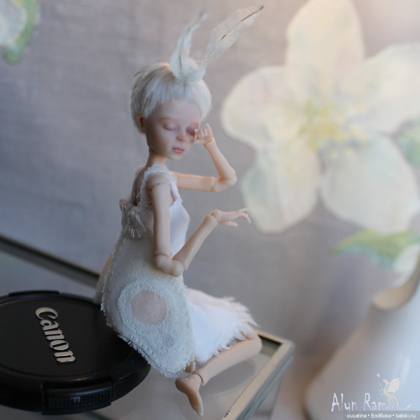 ООАК моего авторства Мотылек БЖД 1/12 (Сахарок Натальи Петровой) (фото 7)