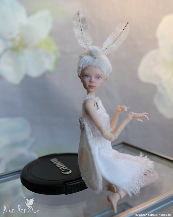 ООАК моего авторства Мотылек БЖД 1/12 (Сахарок Натальи Петровой)