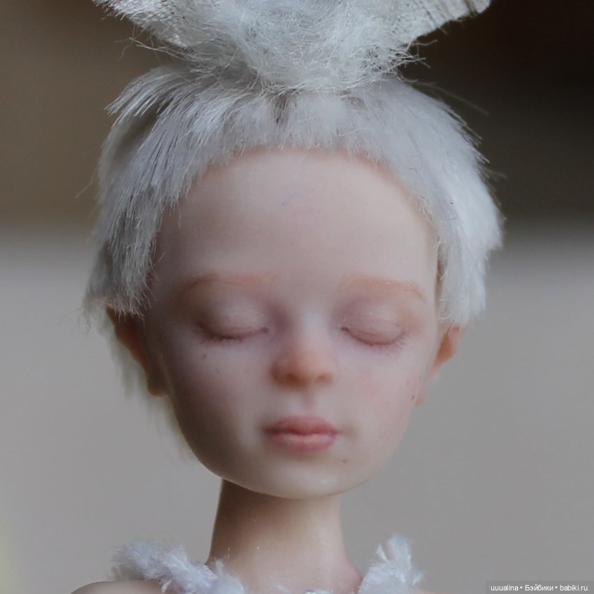 ООАК моего авторства Мотылек БЖД 1/12 (Сахарок Натальи Петровой) (фото 9)