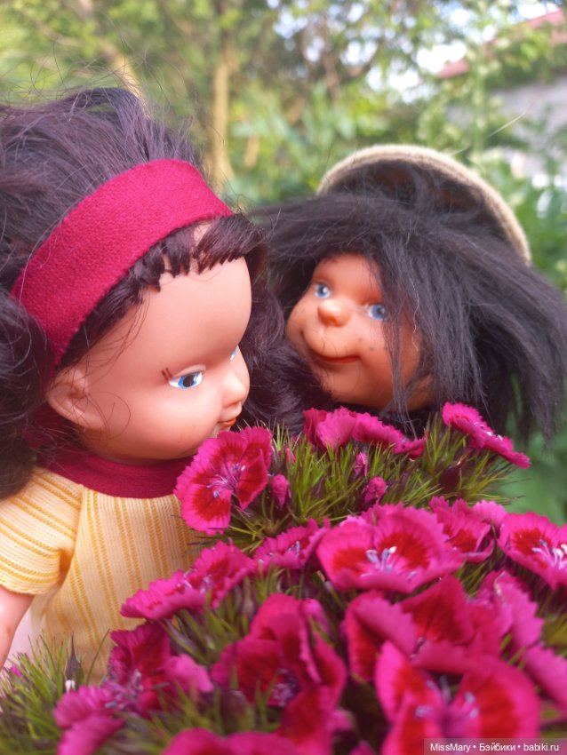 Хитроглазки — Винтажные куклы ГДР (Немки): Бигги