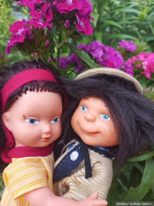 Хитроглазки — Винтажные куклы ГДР (Немки): Бигги