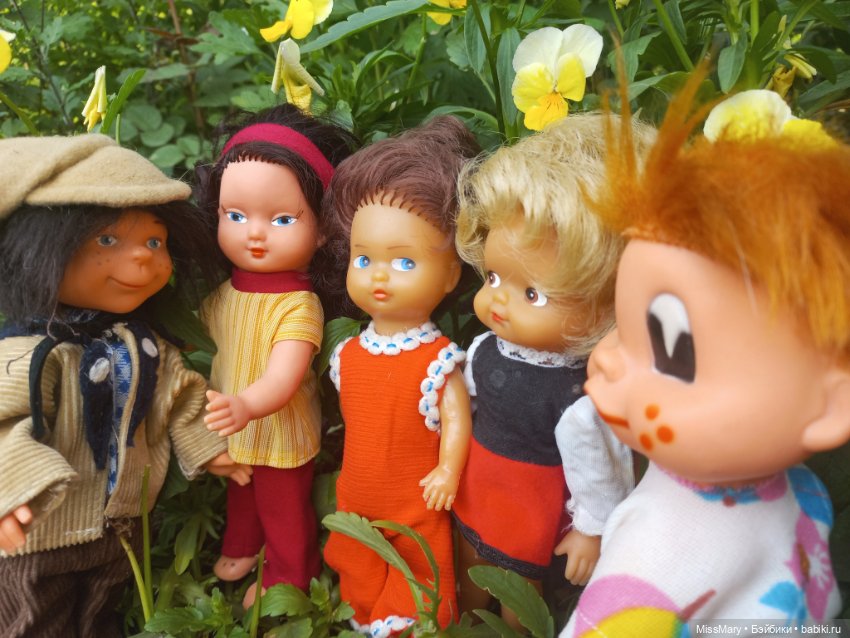 Хитроглазки — Винтажные куклы ГДР (Немки): Бигги (фото 2)