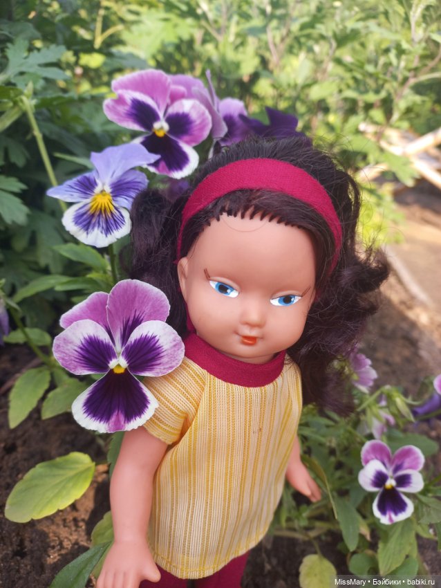 Хитроглазки — Винтажные куклы ГДР (Немки): Бигги (фото 3)