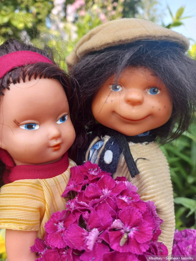Хитроглазки — Винтажные куклы ГДР (Немки): Бигги